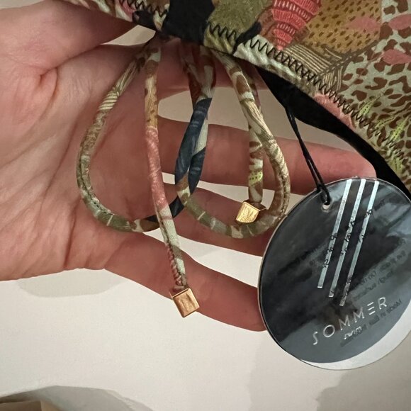 NWT: Sommer Swim Cheeky Bikini Bottoms Size Medium - Picture 9 of 16